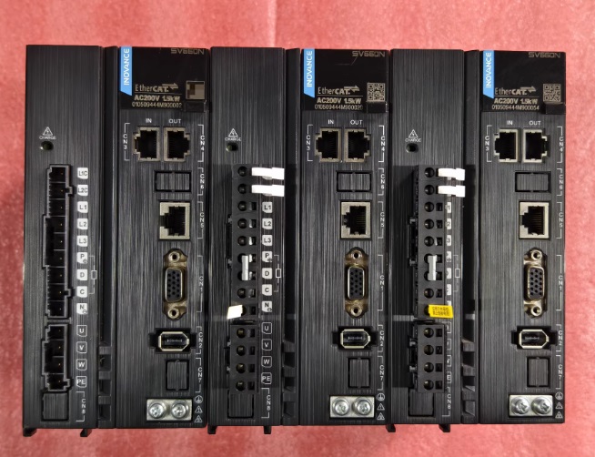 SV660NS2R8I成都汇川伺服控制器调试SV630NT8R4I MS1H4-40B30CB-T331R
