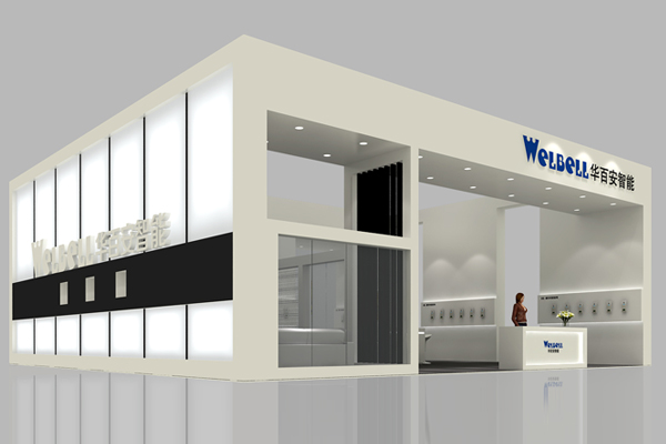 华百安-深圳安博会200平米