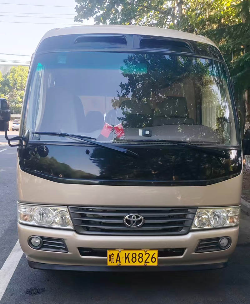 合肥丰田考斯特租赁