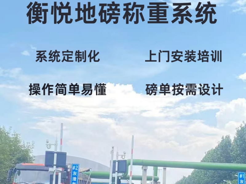 地磅软件厂家排名