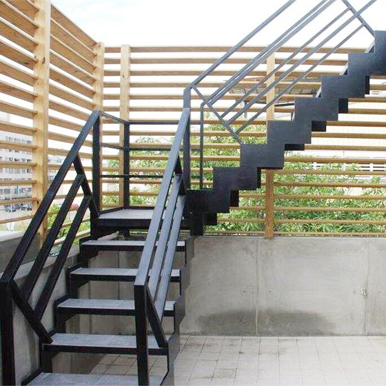 广州电装热镀锌钢楼梯