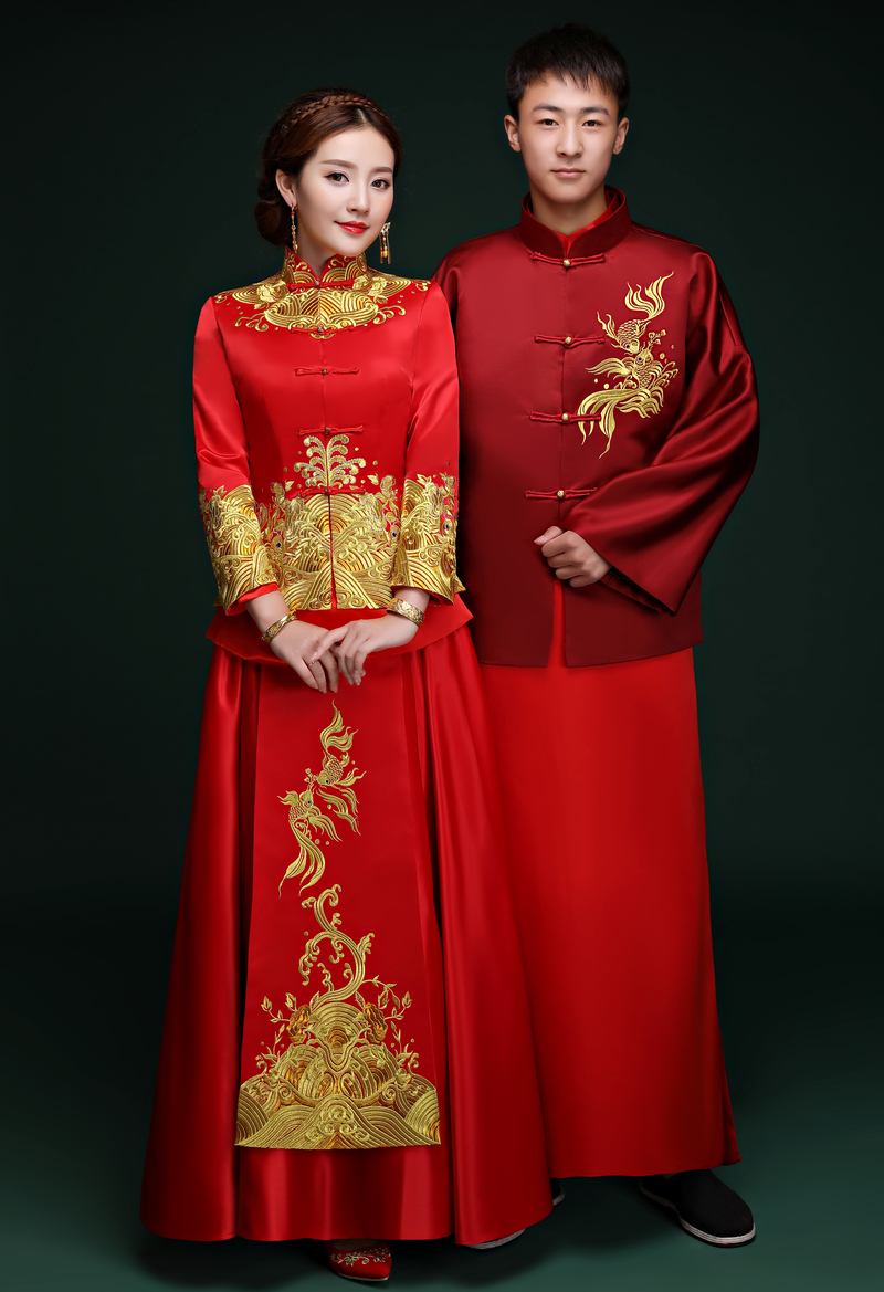 安以轩同款秀禾-婚礼类服装-全部商品-舞奇坊商城