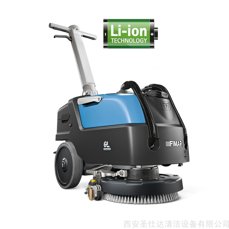 fimap手推式洗地機GL,飛默普洗地吸干機,意大利菲邁普拖地機