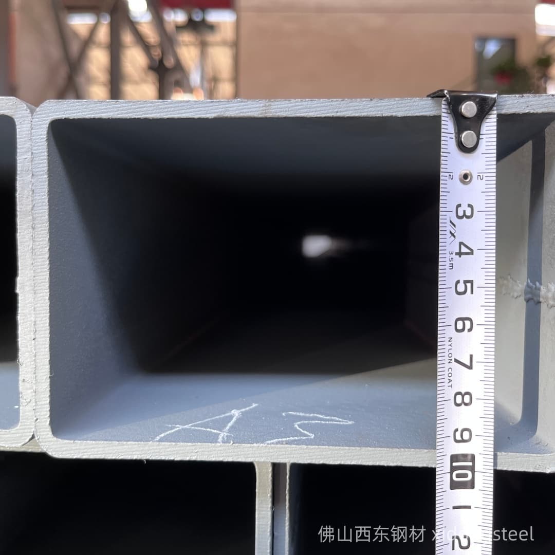 150*100*3方管实物图片