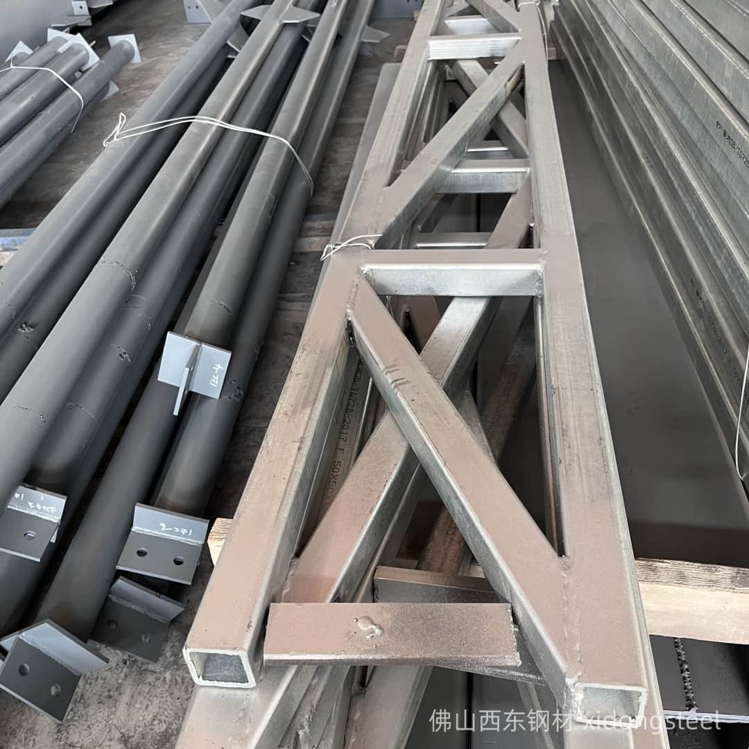 65*65*2.5方管实物图片