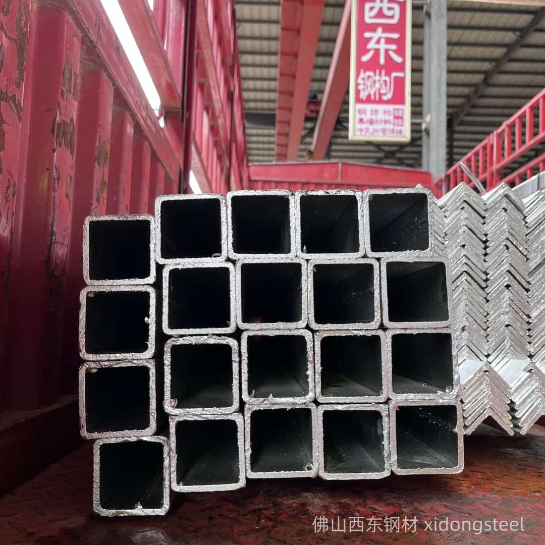 80*80*3方管实物图片