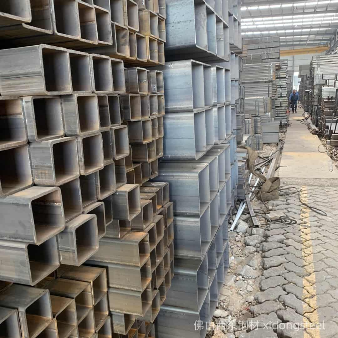 40*40*3.25方管实物图片