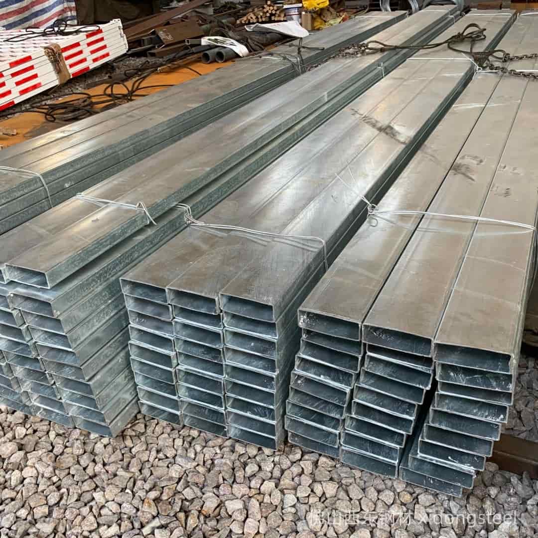 75*35*2.5方管实物图片