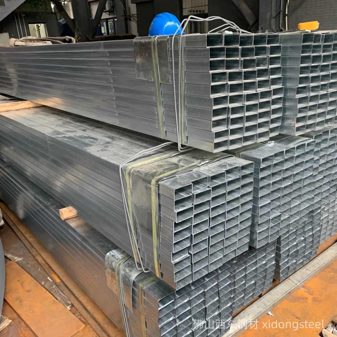 50*40*1.75方管实物图片