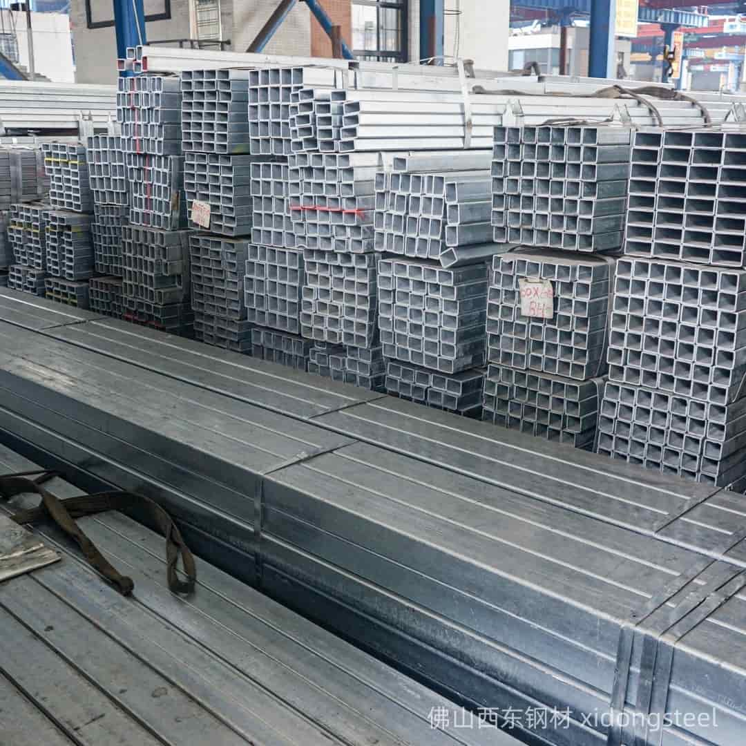 80*60*3.25方管实物图片