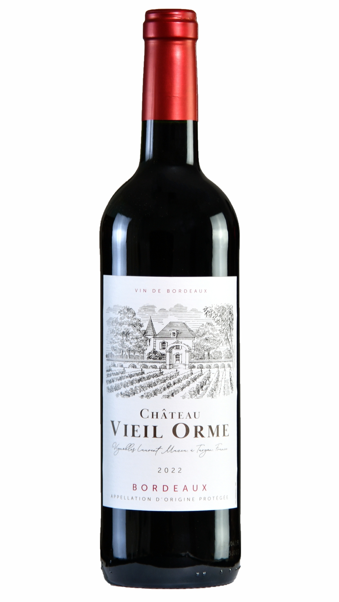 欧慕酒庄干红葡萄酒