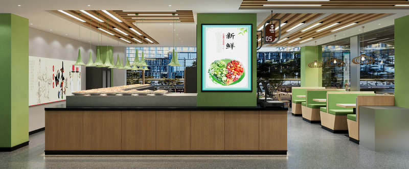 宝安新安高新奇产业园米当家餐饮店