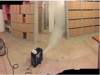 圖書檔案館熏蒸殺蟲解決方案