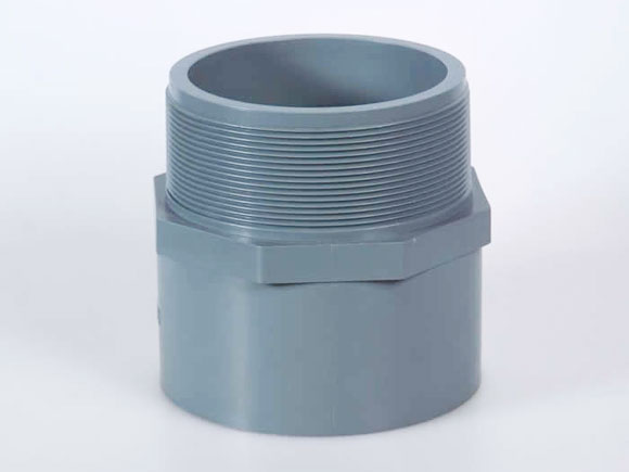 外丝接头-pvc管件-产品展示-亚润节水灌溉