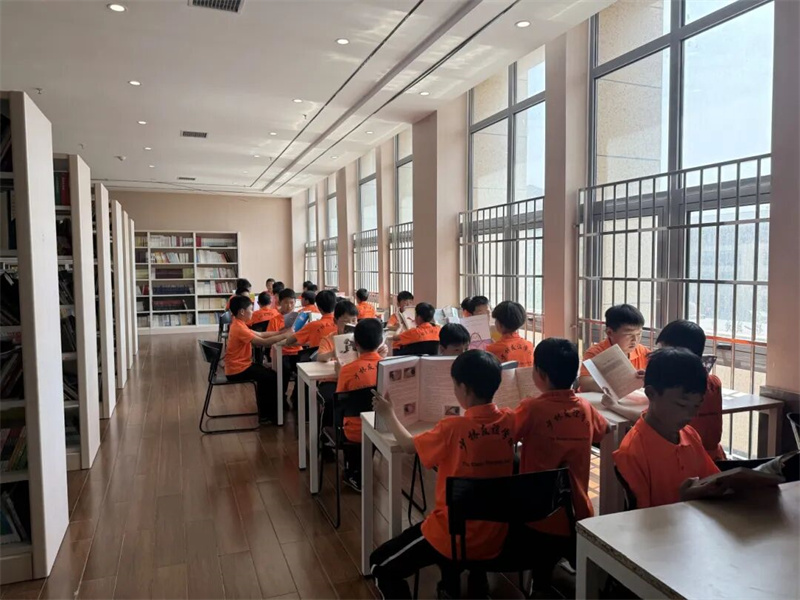 书香润芳华 | 少林友谊学校图书馆助力学子追梦