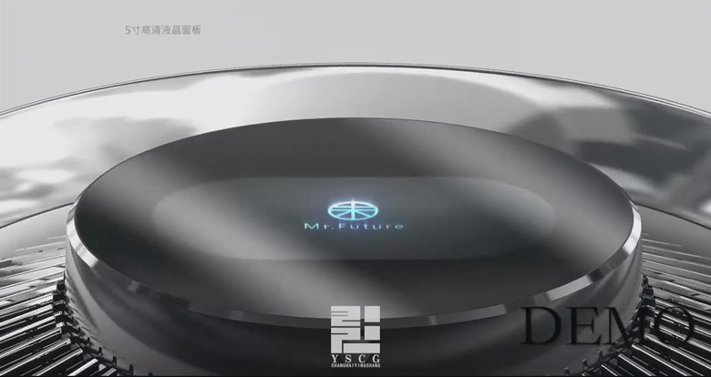 MR.FUTURE新风系统动画