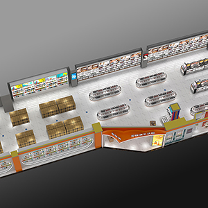 为千平展厅注入品牌灵魂｜爱优洛生活馆从0到1全案纪实