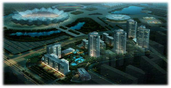 城市立方会所钢结构工程