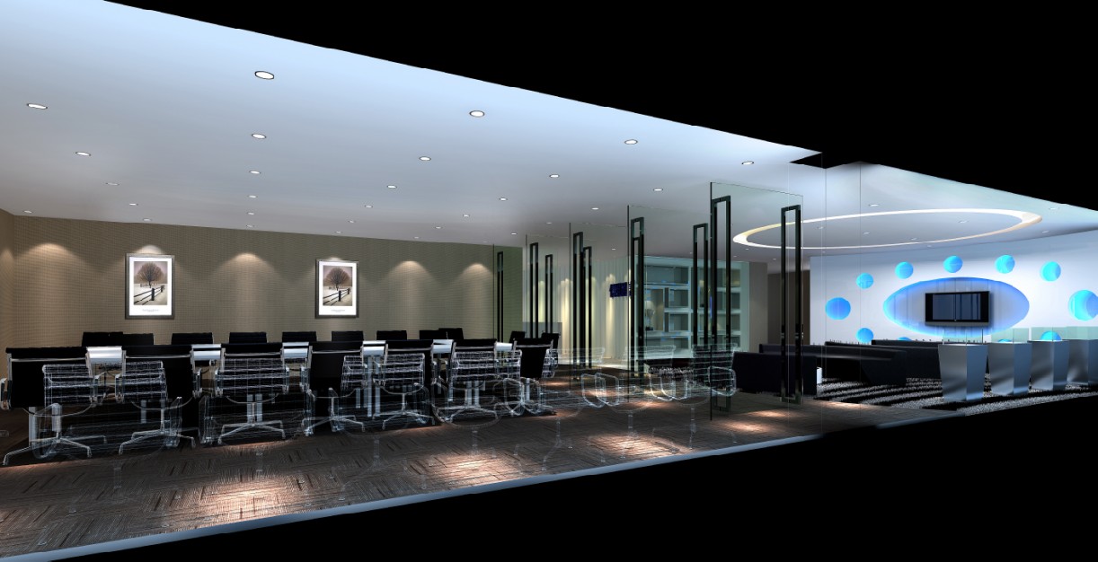 绿景纪元大厦办公室装修工程