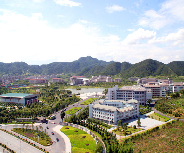 扬子空调浙江农林大学诸暨学院工程