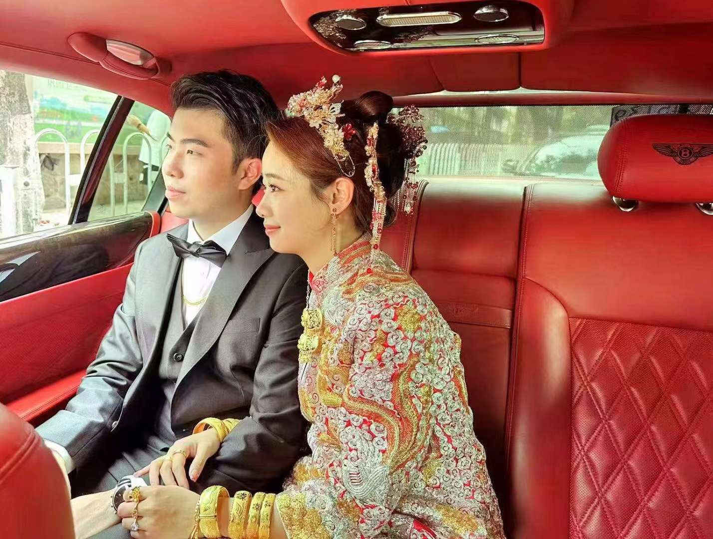 婚车