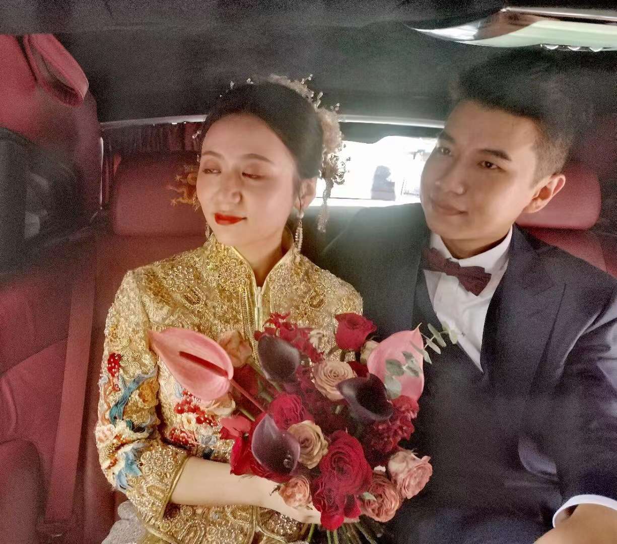 婚车