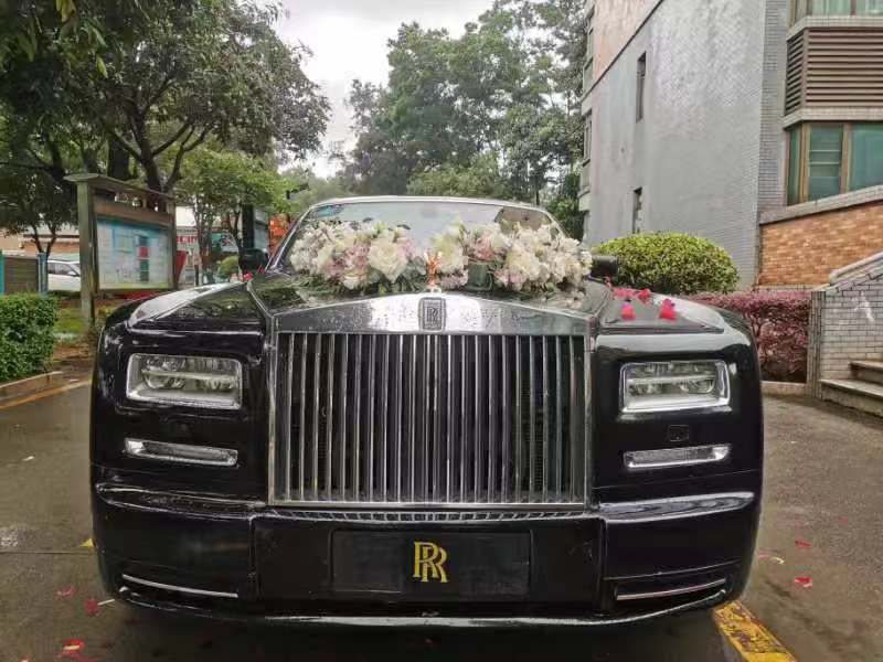 婚车