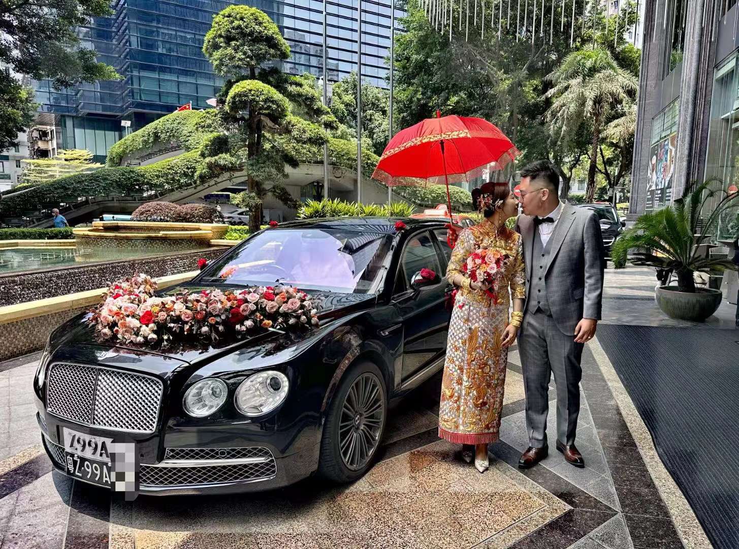 婚车