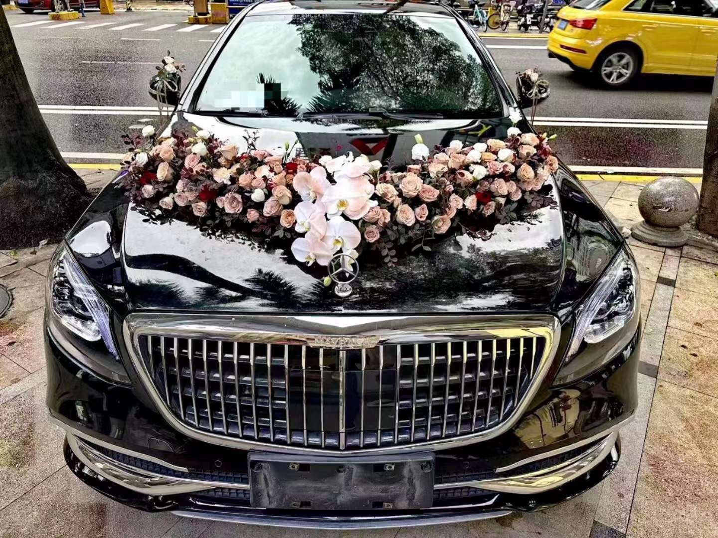 婚车