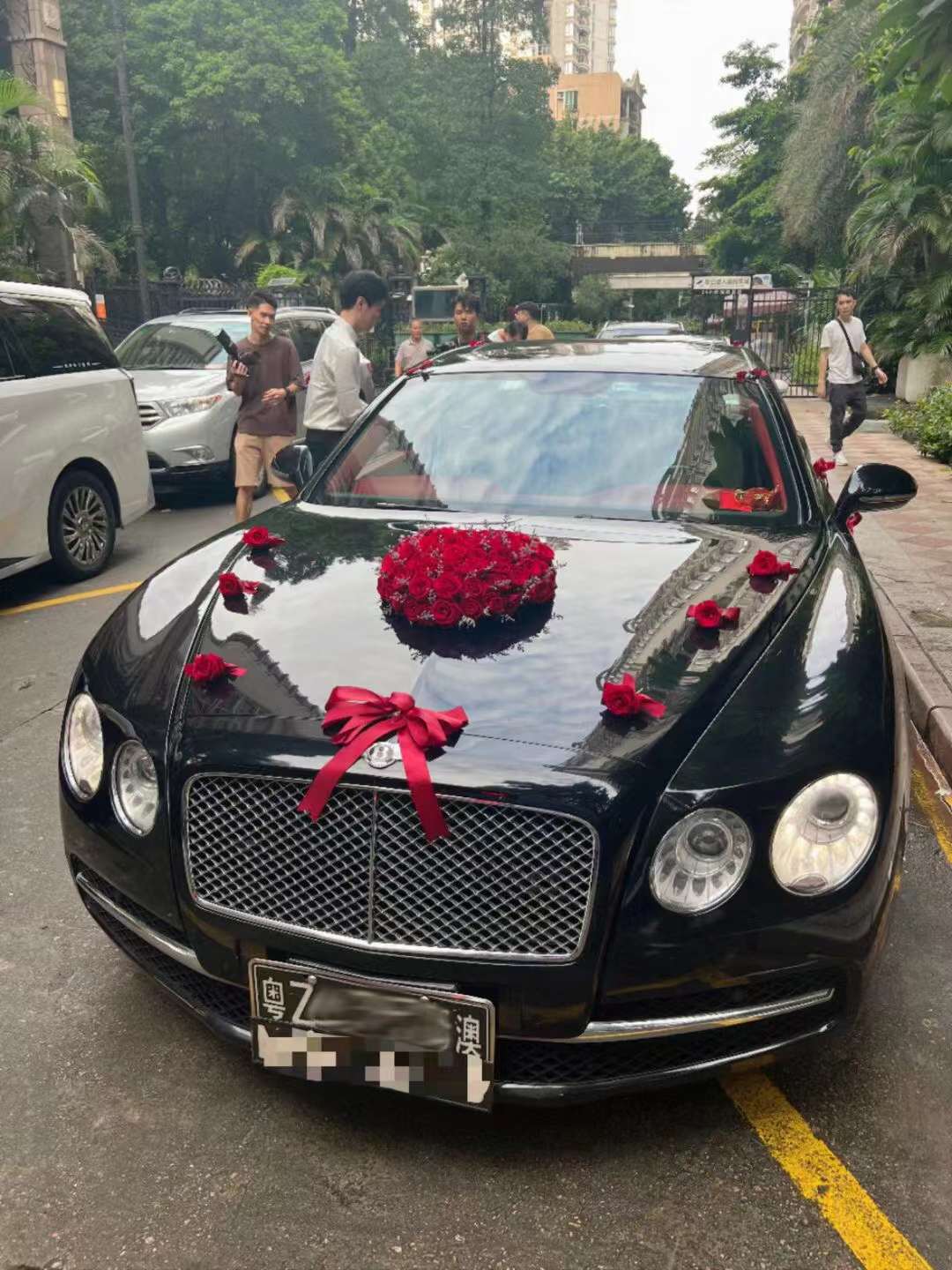 婚车