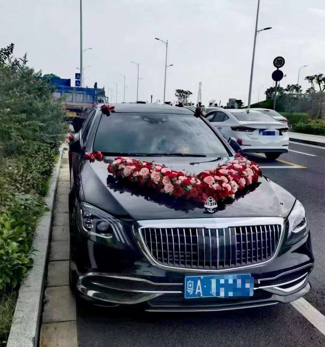 婚车