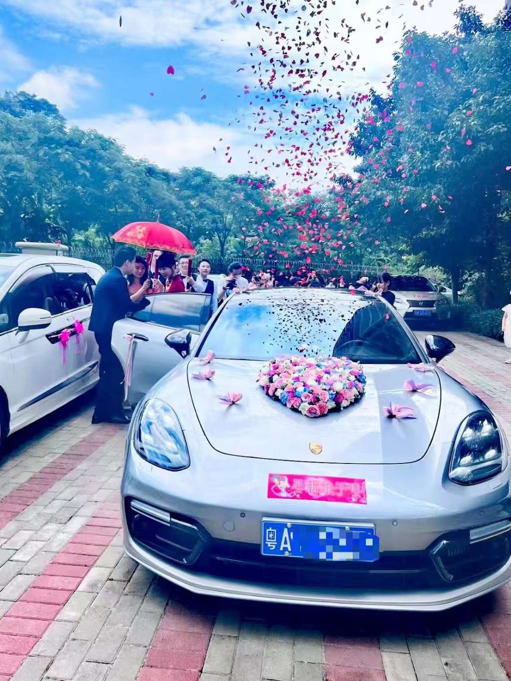 婚车