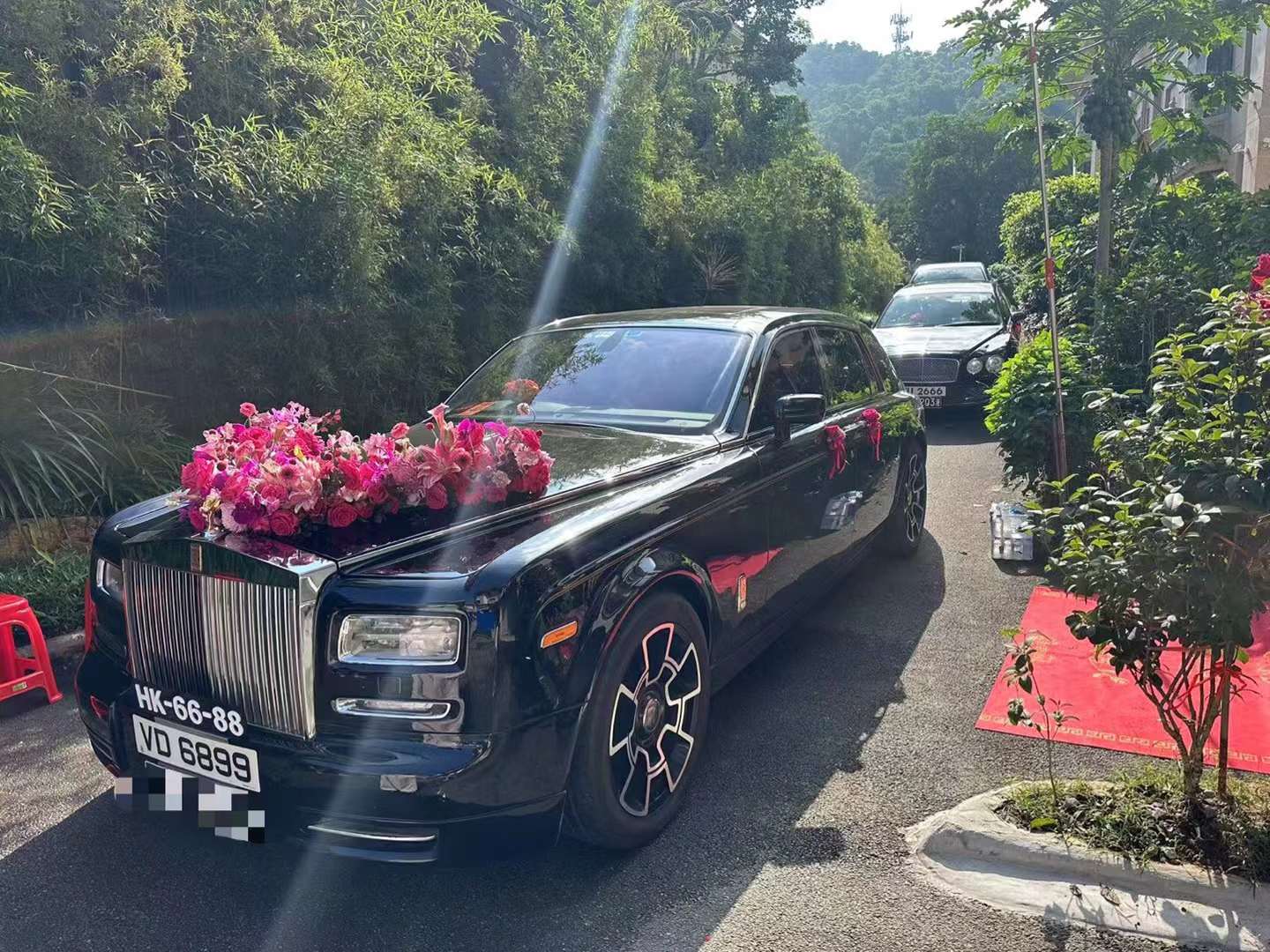 婚车