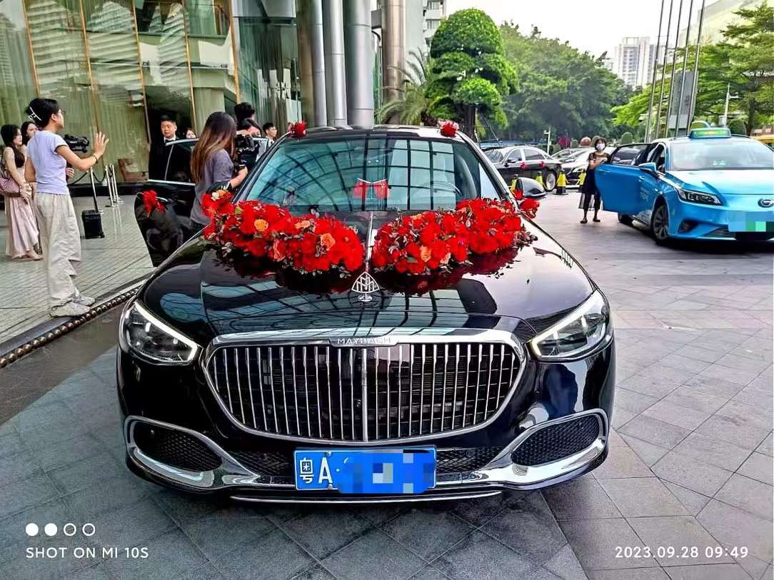 婚车