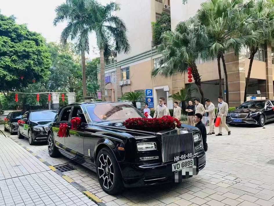 婚车