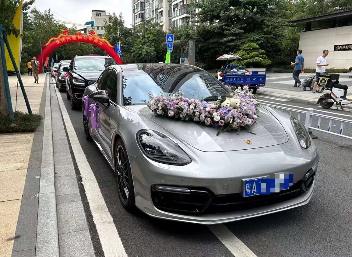 婚车