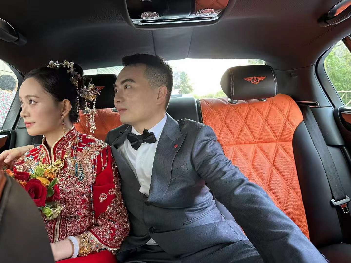 婚车