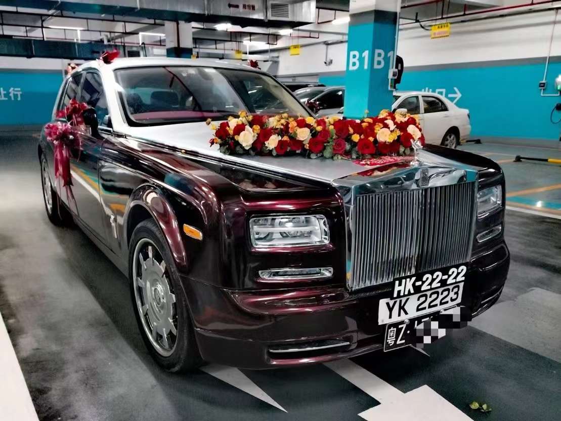 婚车