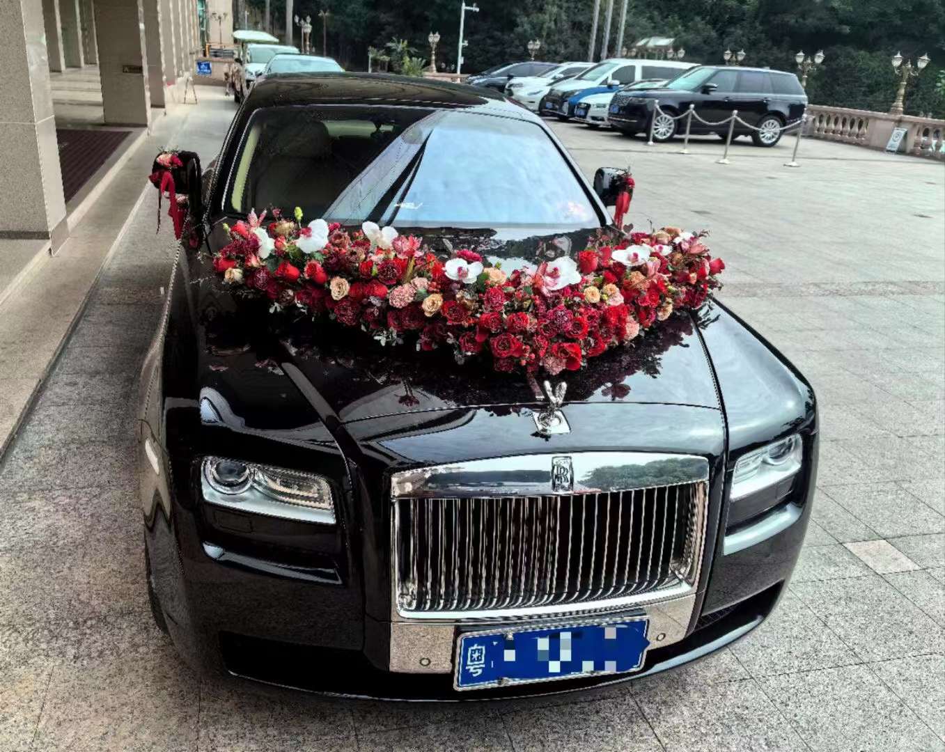 婚车