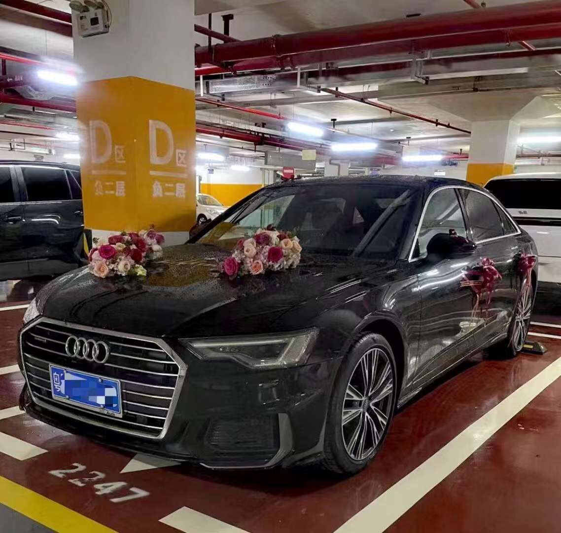 婚车