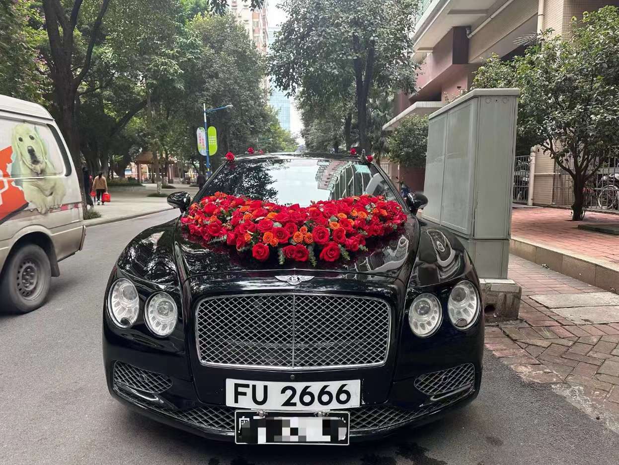 婚车