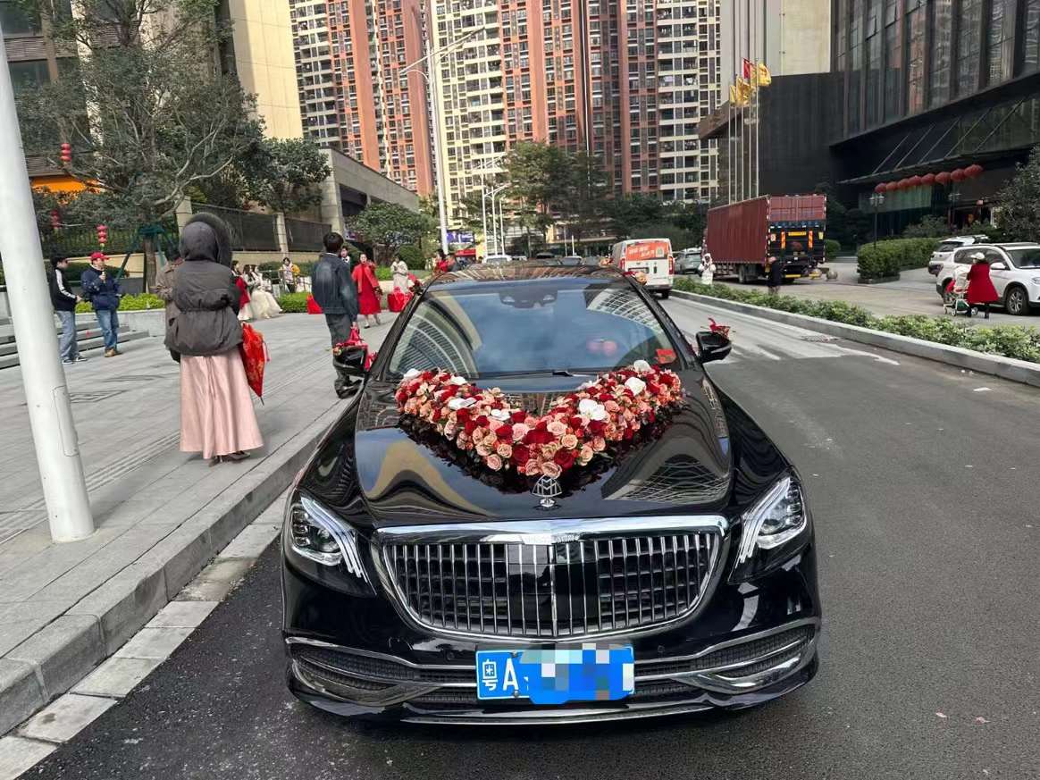 婚车