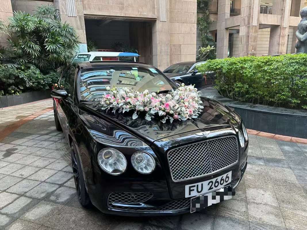 婚车