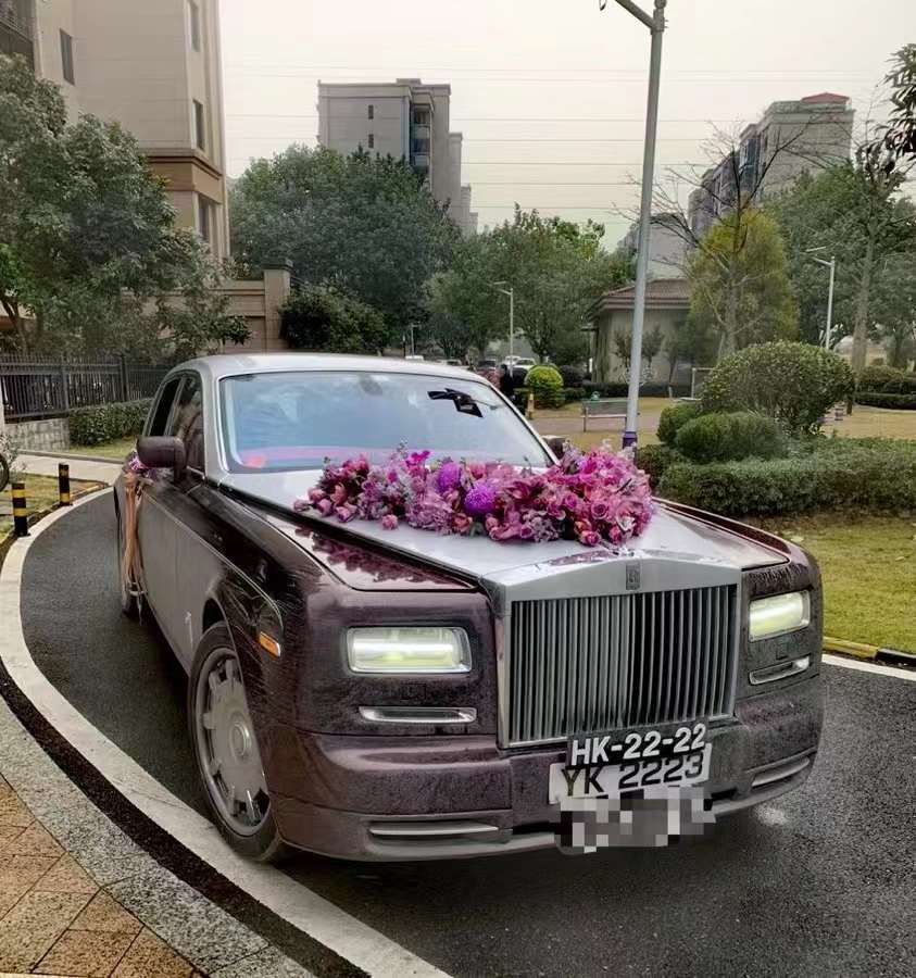 婚车