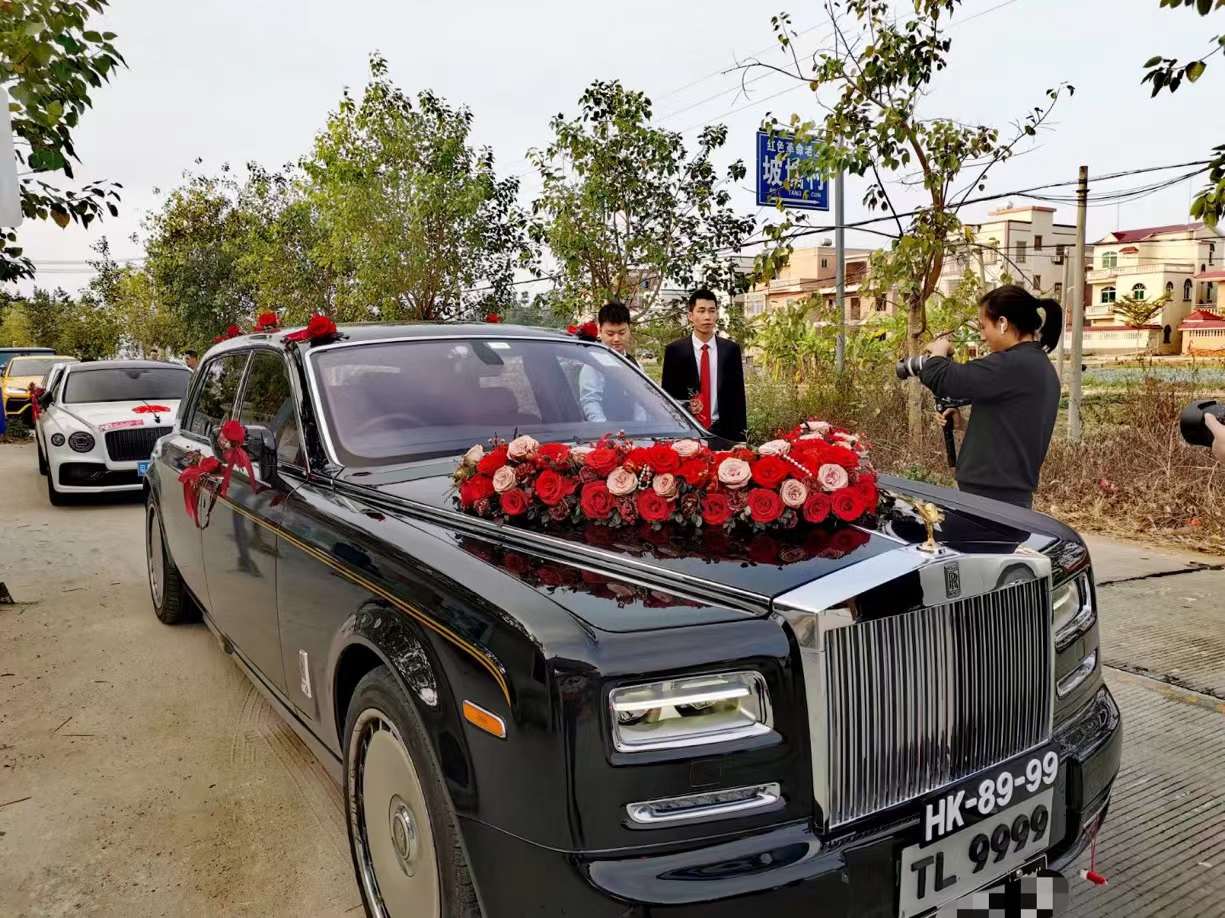 婚车