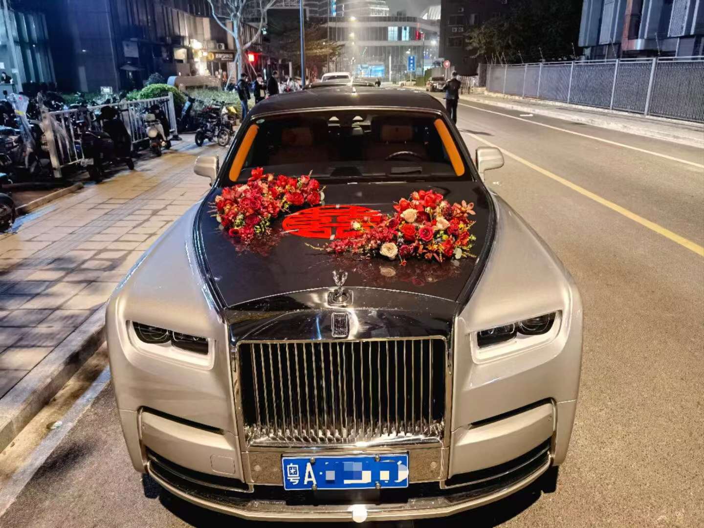 婚车