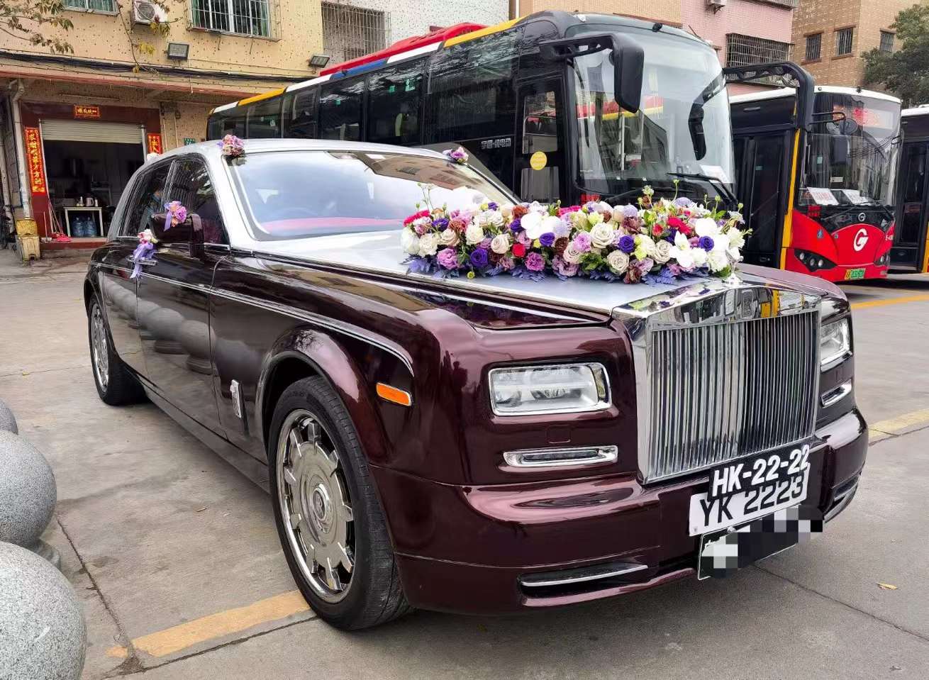 婚车