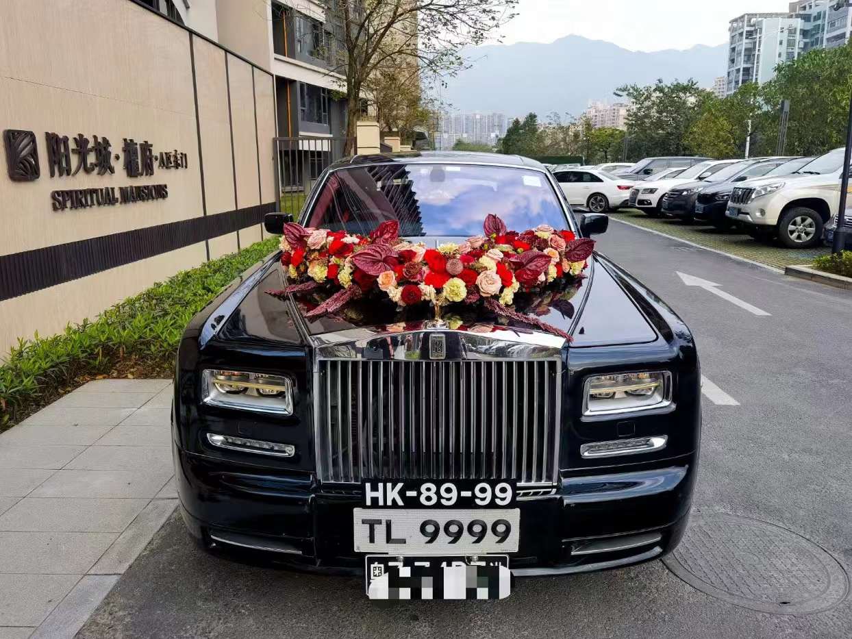 婚车