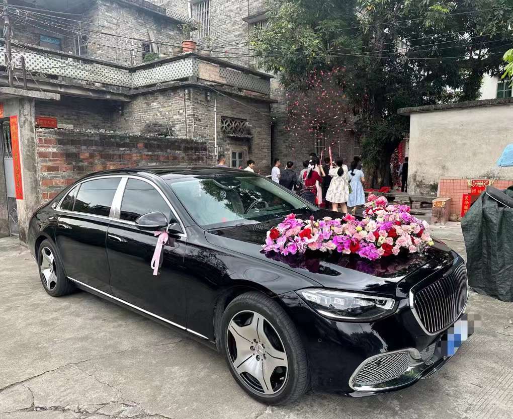 婚车