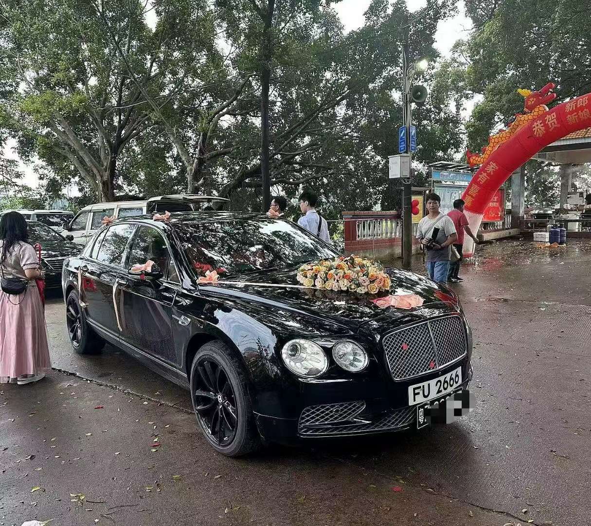 婚车